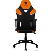 Игровое (геймерское) кресло ThunderX3 TC5 Tiger Orange (черный/оранжевый)