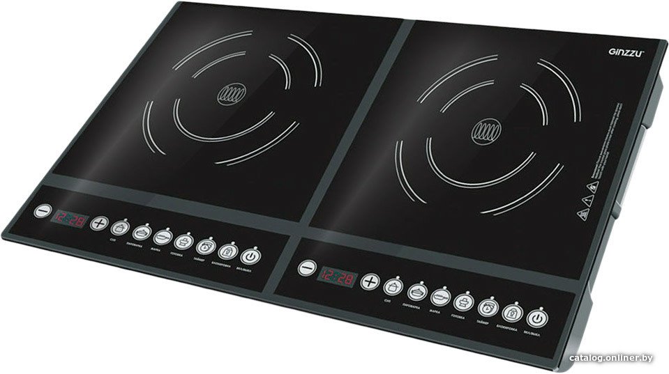 Настольная плита Ginzzu HCI-213