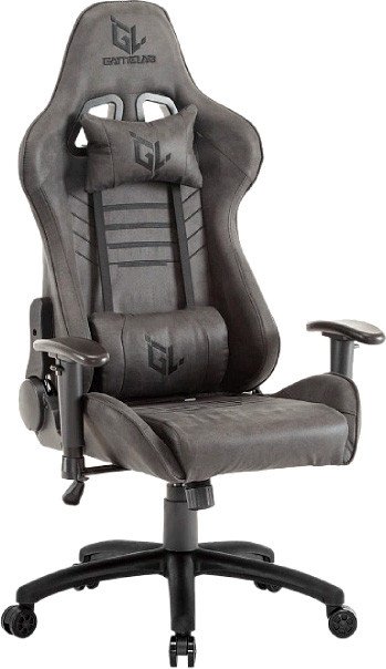 Игровое (геймерское) кресло GameLab Warlock GL-733 (серый)