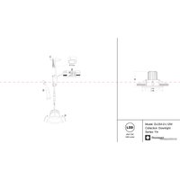 Точечный светильник Maytoni Yin DL034-2-L12W