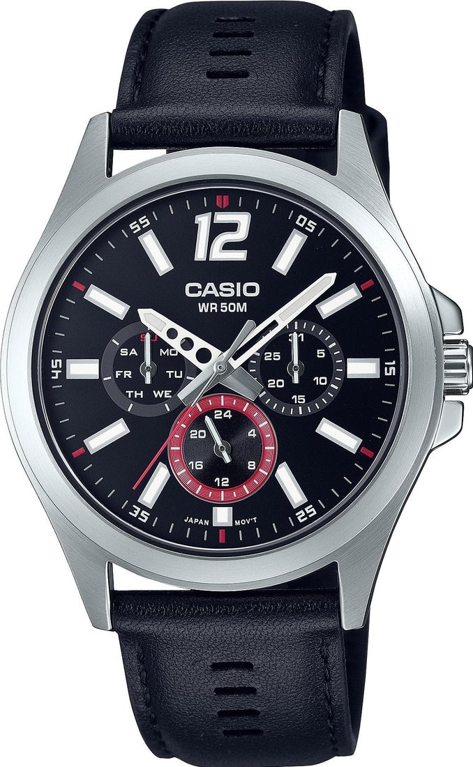 

Наручные часы Casio MTP-E350L-1B