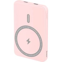 Внешний аккумулятор Olmio QM-06 5000mAh (розовый)