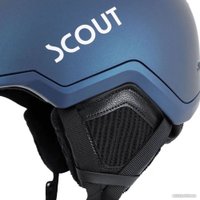 Горнолыжный шлем Ultrascout Majorite W-203M-ULSC (M, синий матовый)