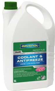 Антифриз Ravenol HJC- Protect FL22 Concentrate 5л