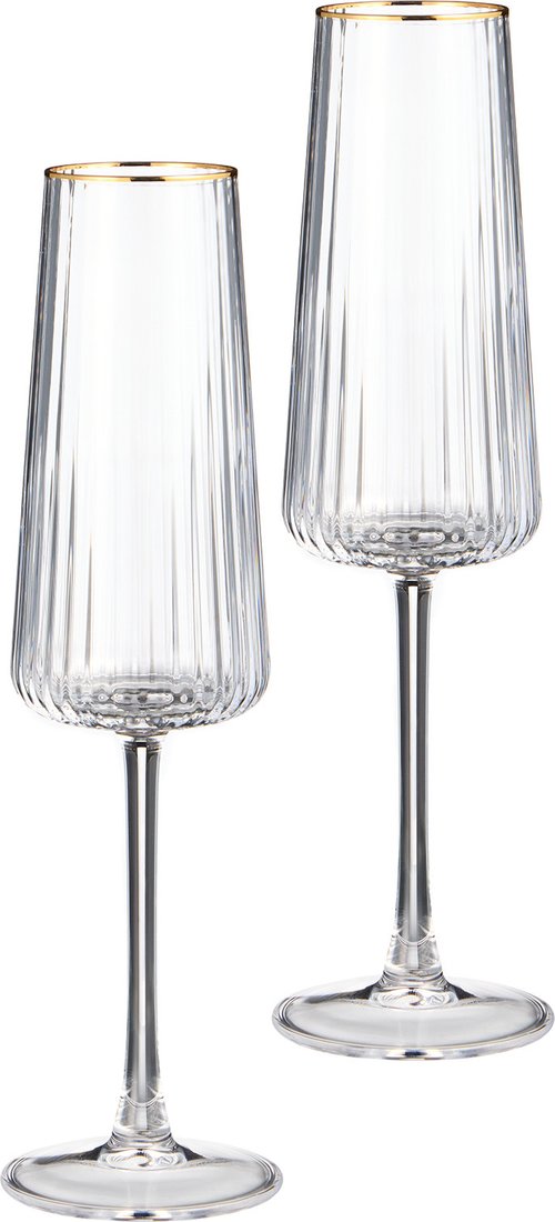 

Набор бокалов для шампанского Lefard Perfo 685-116 (2 шт)