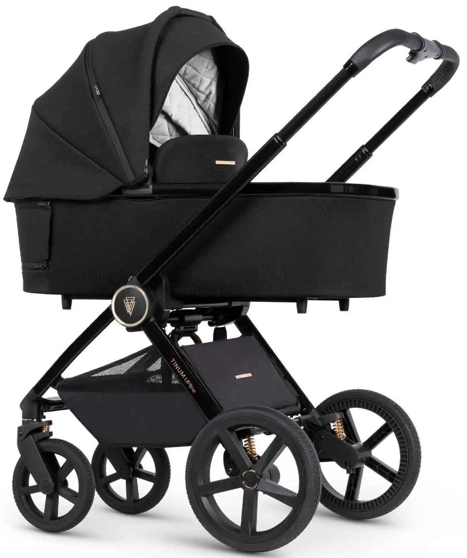 

Универсальная коляска Venicce Upline (2 в 1, all black)