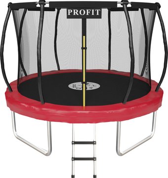 Батут ProFit Premium Red 312 см Pro
