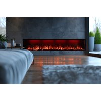 Электрокамин Dimplex Faber e-SliM LINEAR 2200/450-I