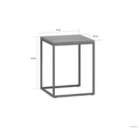 Журнальный столик LoftyHome Мальборк 5 1251789 (венге)