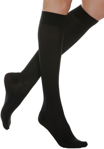 Гольфы компрессионные RelaxSan Microfiber 850М, 140 den, I кл.к. (18-22мм.рт.ст.,р.3, черный)