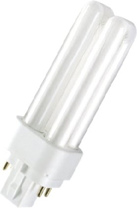 

Люминесцентная лампа Osram Dulux D G24q-3 26 Вт 4000 К