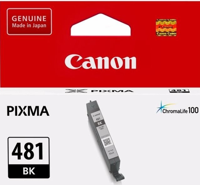 

Картридж Canon CLI-481 BK