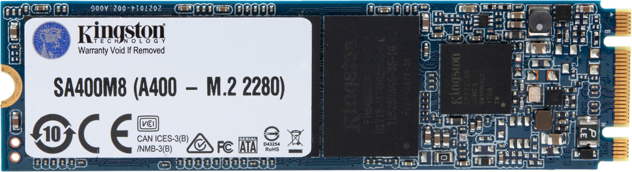 

SSD Kingston A400 240GB SA400M8/240G