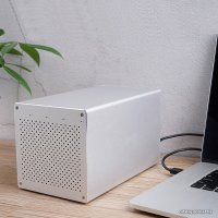 Бокс для накопителей 3.5" Orico WS400RU3-SV