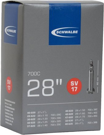 Велокамера Schwalbe SV17 28/47-622 28
