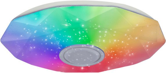 

Припотолочная люстра In Home Comfort Diamond 4690612044590 (с пультом)