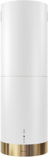 

Кухонная вытяжка Globalo Cylindro Isola 39.7 (белый/золотой)