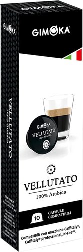 Кофе в капсулах Gimoka Cremoso Vellutato 10 шт