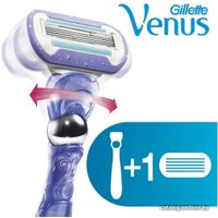 Бритвенный станок Gillette Venus Swirl 1 сменная кассета 7702018400935