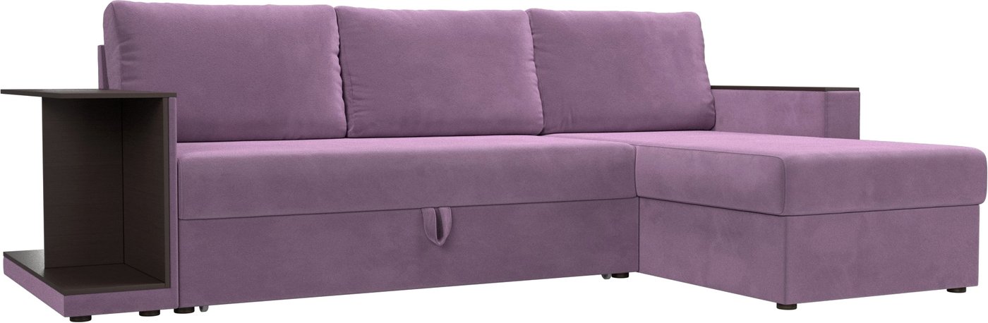 

Угловой диван Лига диванов Атланта С 109669 (правый, сиреневый)