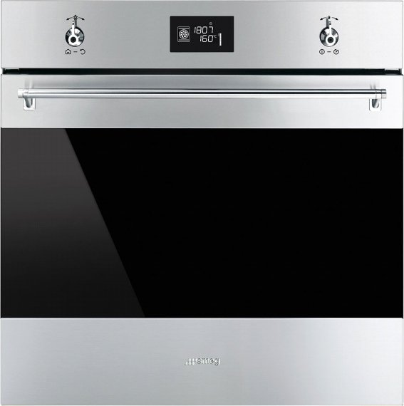 

Электрический духовой шкаф Smeg SFP6390XE