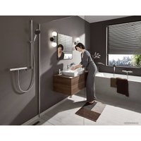 Душевая лейка Hansgrohe Pulsify Select 105 3jet Activation 24100000 (хром)