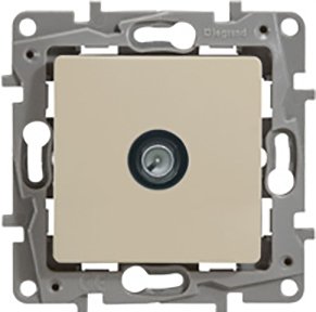 

Розетка телевизионная Legrand Etika 6 723 51 (слоновая кость)