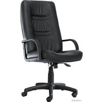 Офисное кресло Белс Министр PLN SP 400149-01/SPA (натуральная кожа, черный)