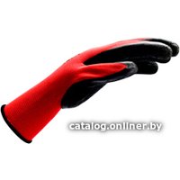 Текстильные перчатки Wurth Red Latex Grip 0899408209