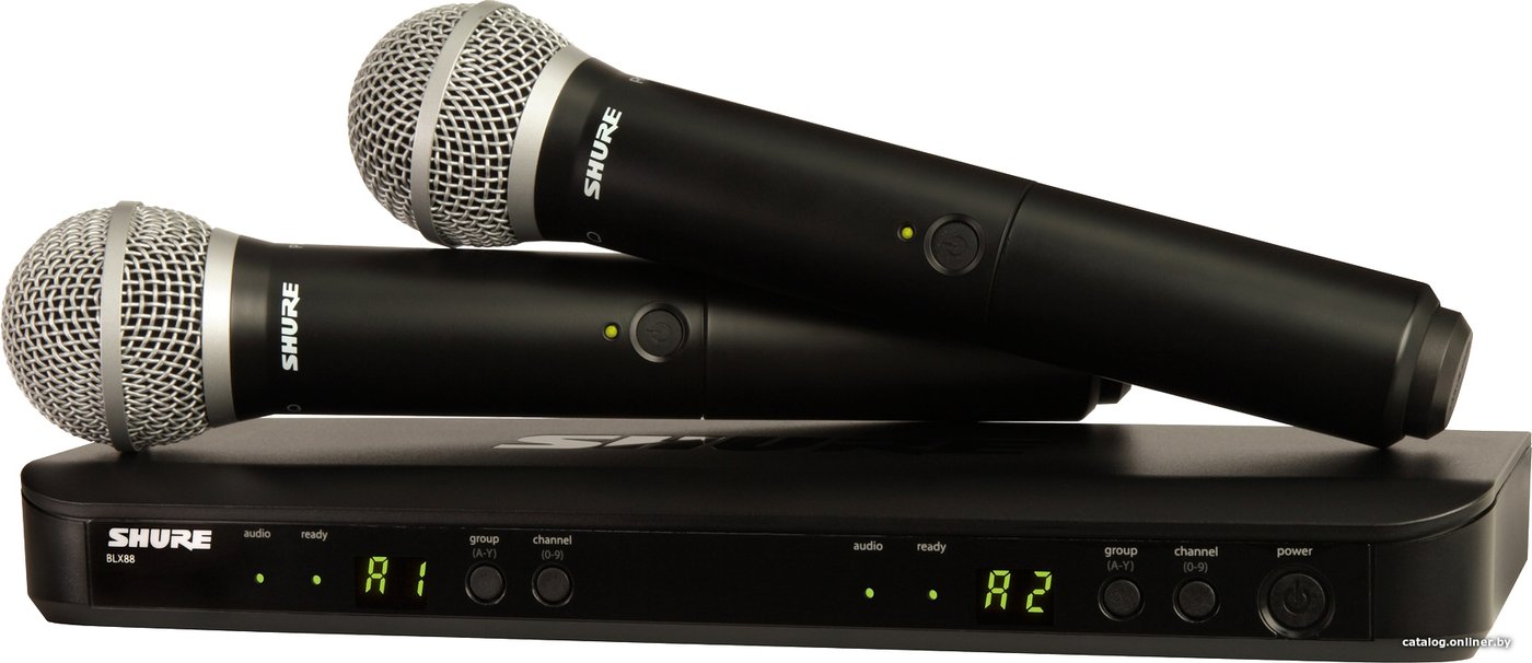 Радиосистема Shure BLX288E/SM58 M17