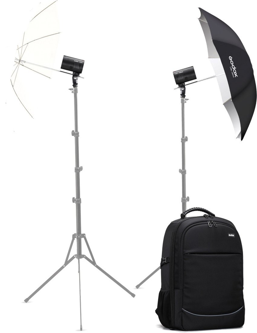 

Комплект студийного света Godox AD100Pro Dual KIT