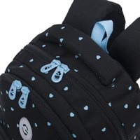 Школьный рюкзак Grizzly RG-460-6 (черный)