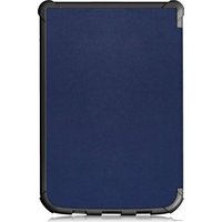 Обложка для электронной книги JFK для PocketBook Touch HD 3/617/616/627/632/633/628/606/Colour/Touch Lux 4/Lux 3/Lux 5/Basic Lux 2/Basic 4 (темно-синий)