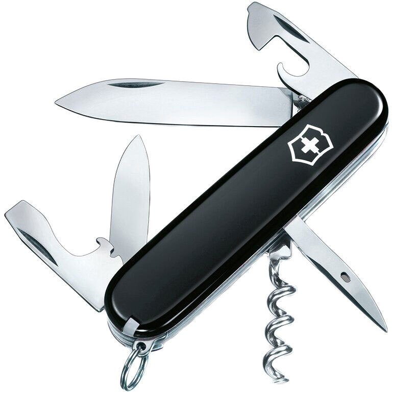 

Мультитул Victorinox Spartan 1.3603.3B1 (блистер, черный)