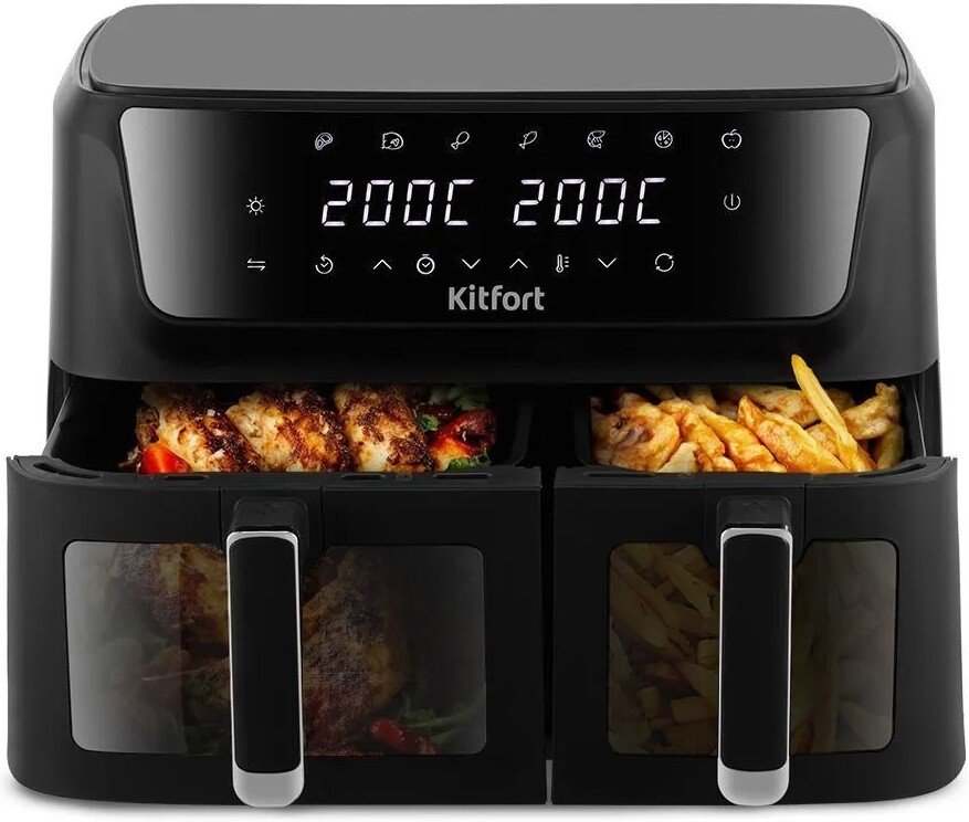 

Аэрогриль (аэрофритюрница) Kitfort KT-8119