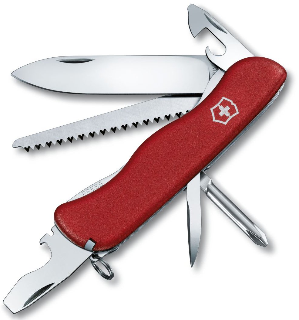 

Мультитул Victorinox Trailmaster (красный) [0.8463]