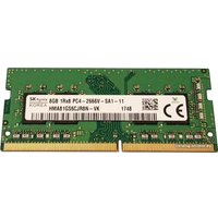 Оперативная память Hynix 8GB DDR4 SODIMM PC4-21300 HMA81GS6CJR8N-VK