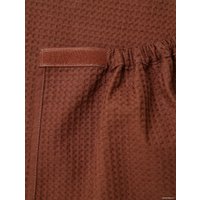 Килт для бани Текстильный городок П2075 (шоколадный)