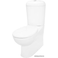 Унитаз напольный Керамин Женева с двухрежимной арматурой и сидением из дюропласта