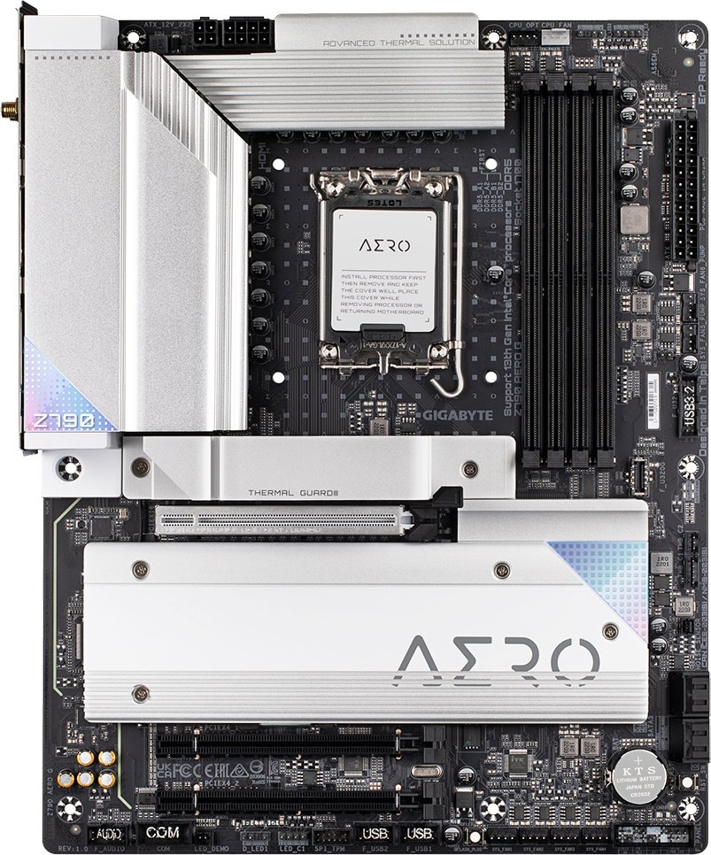 

Материнская плата Gigabyte Z790 Aero G (rev. 1.0)