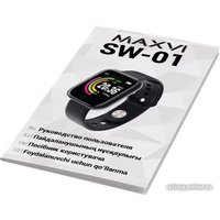 Умные часы Maxvi SW-01 (белый) в Витебске
