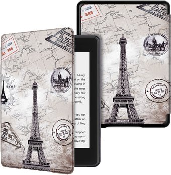 Обложка для электронной книги JFK для Amazon Kindle Paperwhite 2018 (париж)