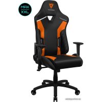 Игровое (геймерское) кресло ThunderX3 TC3 MAX (черный/оранжевый)