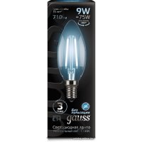 Светодиодная лампочка Gauss Filament Candle E14 9 Вт 4100 К 103801209