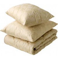 Спальная подушка Самойловский текстиль Ангора 70x70 761609 (золотые вензеля)