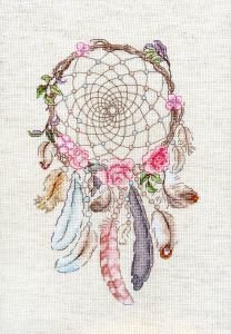 

Набор для вышивания Letistitch Живи своими мечтами
