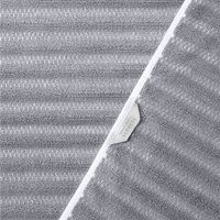 Полотенце Verossa Wave&pixels 70x140 (графит/белый)