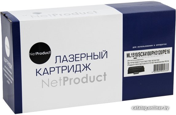 Картридж NetProduct N-ML-1710D3 (аналог Samsung ML-1710D3)