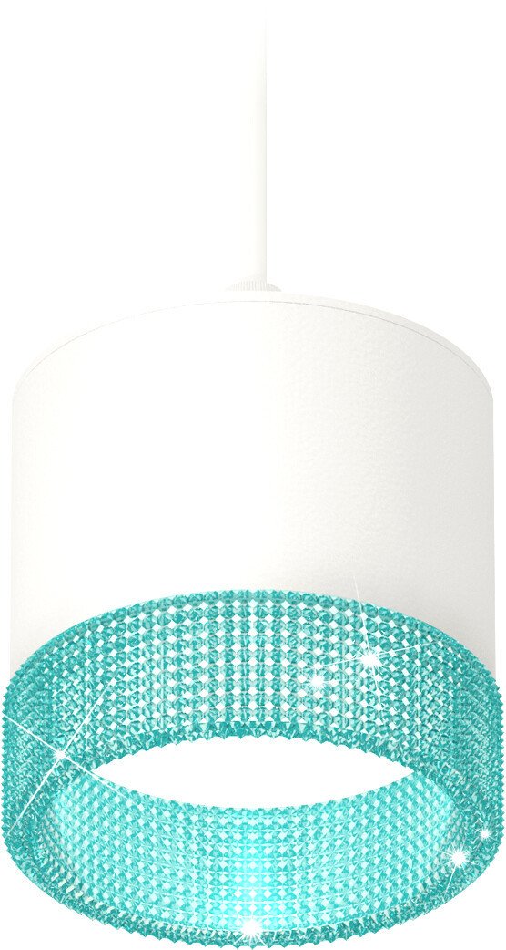 

Подвесная люстра Ambrella light Techno spot XP8110041 SWH/BL