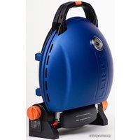 Портативный газовый гриль O-grill 800T (синий)